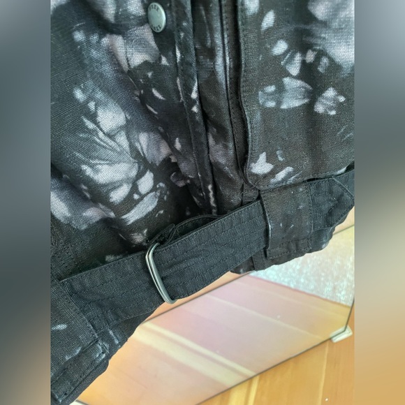 Aritzia Denim Moto jacket - Picture 7 of 9